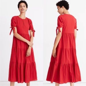 Madewell Swiss dot dress